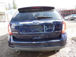 2011 Ford Edge Limited Blue 3.5L AT 2WD #F23524